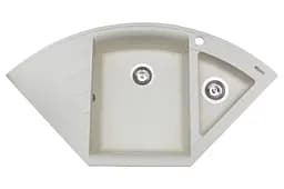 Кухонная мойка гранитная Miraggio Europe jasmine 1100x575x205 00213703, Береза