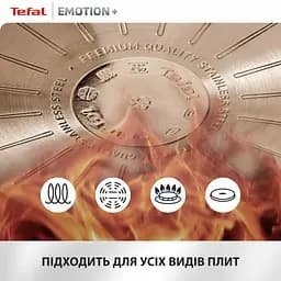 Сковорода Tefal для млинців Emotion+ 25см чорний (E3383855) - мініатюра 9