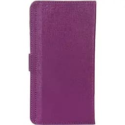 Чохол-книжка Toto Book cover PU Universal 5.5" Purple - мініатюра 2