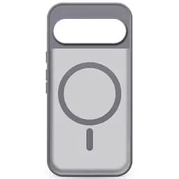 Чохол до мобільного телефона Armorstandart Uniq MagCase Google Pixel 10 / 10 Pro / 9 / 9 Pro Titanium Grey (ARM87919)