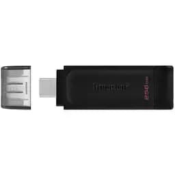 USB флеш накопичувач Kingston 256GB DataTraveller 70 USB 3.2 / Type-C (DT70/256GB) - мініатюра 5
