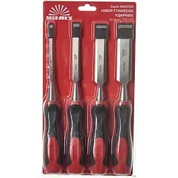 Набор стамесок Vitals Master 4 шт. (195722)