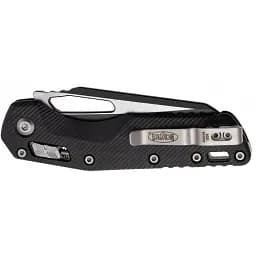 Ніж Microtech MSI Black Blade Fluted G-10 Black - мініатюра 5