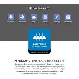 Підковдра Sonex Aero Light Peach функціональна 145х210 см світлий персик (SO102282) - мініатюра 4