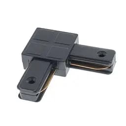 Соединитель Brille для шинопровода угловой HD-20L BK