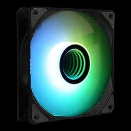 Вентилятор 2E ACF120IW ARGB Black