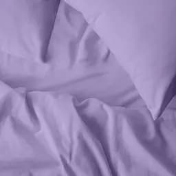 Простирадло Cosas на резинці фланель 100х200 lavender, лаванда (Flannel_25Lavender_100x200x20) - мініатюра 6