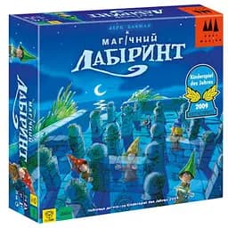 Настольная игра YELLOWBOX Магический лабиринт (The Magic Labyrinth) (укр.) (ВР_МАГЛАБ)