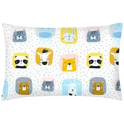 Набір наволочок Cosas Color animals 40х60 см білий (SetPillow_AnimalsColor_40x60) - мініатюра 1