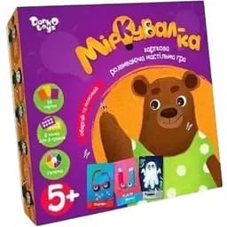 Розвивальна настільна гра Danko Toys Міркувал-ка GSO-01-01U (2000903308829)