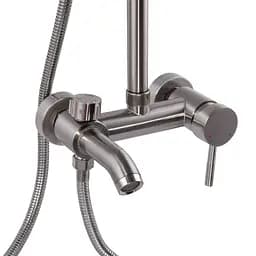 Душова система Globus Lux ALPEN SBT1-0002 змішувач з верхнім душем і ручною лійкою для комфортного душу - мініатюра 2