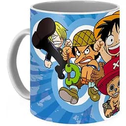 Кухоль GeekLand Великий куш One Piece OP.02.012.862 330 мл білий