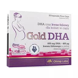 Витамины и минералы Olimp Gold DHA 30 капсул 