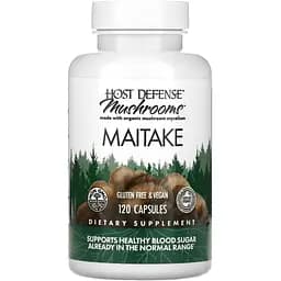 Майтаке Fungi Perfecti Maitake Host Defense 120 капсул