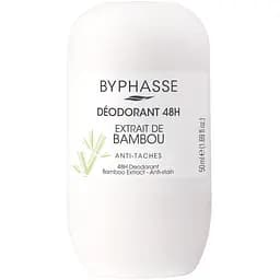 Роликовий дезодорант Byphasse Екстракт бамбука, 48 годин, 50 мл