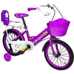 Велосипед дитячий Scale Sports 16 дюймів фіолетовий 231895