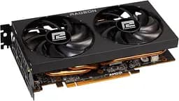 Відеокарта PowerColor AMD Radeon RX 6600 XT 8Gb Fighter (AXRX 6600XT 8GBD6-3DH) (GDDR6, 128 bit, PCI-E v4.0 x16) Б/в - мініатюра 3