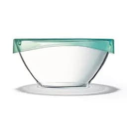 Контейнер салатник Luminarc Keep'N'Box скляний круглий з кришкою 2.6 л 23 см (P3671) - мініатюра 2