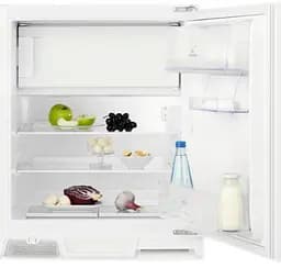 Встроенный холодильник с морозильной камерой Electrolux RSB2AF82S 82х55х56см 1 дв. Холод.отд. - 90 л Мороз. отд. - 16 л A+ ST Белый (RSB2AF82S)