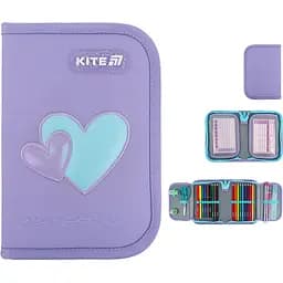 Пенал Kite Awesome фиолетовый (K25-622H-5)