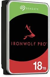 HDD накопитель Seagate IronWolf Pro 18TB CMR (ST18000NE000)