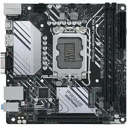 Материнcька плата Asus PRIME H610I-PLUS D4-CSM s1700 H610 2xDDR4 M.2 HDMI D-Sub DP mITX