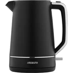 Електрочайник Ardesto Timeless Elegance 1.7 л Otter пластик чорний матовий kuh0015295