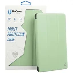 Чохол-книжка BeCover Tri Fold Soft TPU Silicone для Apple iPad Air 11" M2/M3 2024/2025 Green (711407)