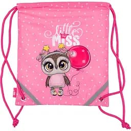 Сумка для обуви Yes SB-10 Little Miss розовая (533313)