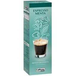 Кофе в капсулах Caffitaly Espresso Menta 10 шт