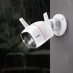 IP-Камера Tapo C320WS 4MP N300 1xFE microSD зовнішня TP-Link teh0015966 - мініатюра 3