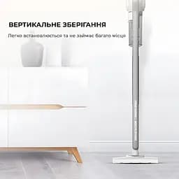 Пилосос Deerma Stick Vacuum Cleaner Cord White (DX700)_ (DX700_) - мініатюра 2