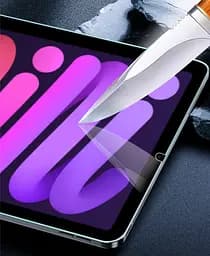 Захисне скло DK для Apple iPad mini 8.3" 6gen 2021 A2567/A2568 Full Glue (013318) - мініатюра 9