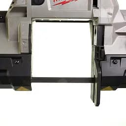 Пила стрічкова акумуляторна MILWAUKEE, M18 CBS125-502C (зарядний пристрій М12-18 FC, 2 акумулятори М18 В5 5А·год, кейс) - мініатюра 10