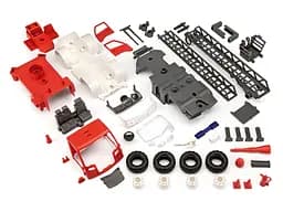 Конструктор Revell пожежний автомобіль Turntable Ladder Fire Truck 00914 - мініатюра 6