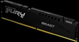 Оперативна пам'ять Kingston Fury 16GB DDR5 5600MHz Beast Black (KF556C40BB-16)