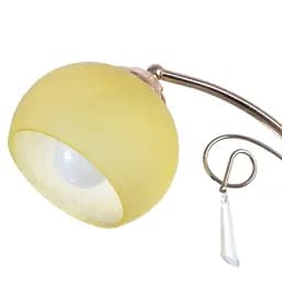 Люстра підвісна Brille класична E27 60W G (LK-067S/6) - мініатюра 3