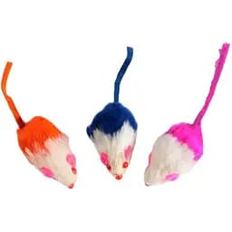 Набір іграшок для котів Fox, Миші, 3 шт.
