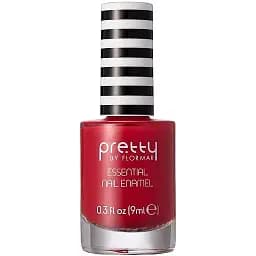 Лак для ногтей Pretty Essential Nail Enamel, тон 013 (Party Red), 9 мл (8000018545883)