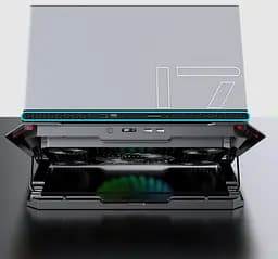 Охолоджувальна підставка для ноутбука до 18 дюймів GamePro GPCP-740 2xUSB 5xfans - мініатюра 7