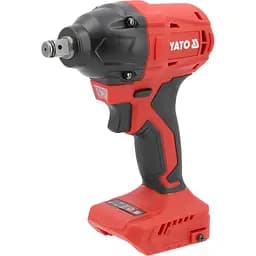 Гайковерт ударний акумуляторний безщітковий Yato 18 В без акумулятору (YT-827792)