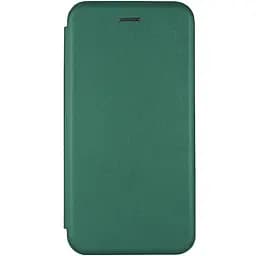Шкіряний чохол-книжка Classy для Xiaomi Redmi Note 14 4G (Europe version) Зелений