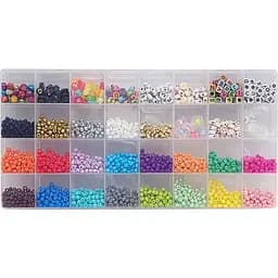 Набір бісеру Bambi для виготовлення креативних аксесуарів 1186-9 