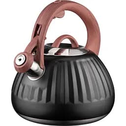 Чайник Ardesto Gemini 2.5 л чорний (AR1958KS)