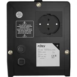 Стабілізатор напруги Njoy Alvis 1000 (AVRL-10001AL-CS01B) AVR, 1 розетка (Alvis 1000) - мініатюра 5
