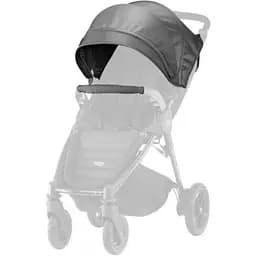 Козирок для коляски Britax B-Agile / B-Motion Black Denim, з накидкою, сірий (2000025714)