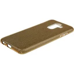 Чохол-накладка Toto TPU Shine Case Samsung Galaxy A6+ 2018 Gold - мініатюра 6