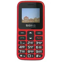 Мобільний телефон Sigma Mobile HIT 2020 червоний - мініатюра 2