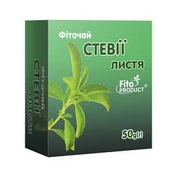 Фіточай "Стевії листя", 50 г