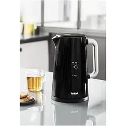 Електрочайник Tefal Digital чорний 1.7 л (KO851830) - мініатюра 8
